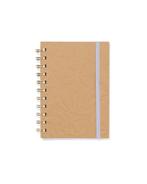 HEMA Notitieboek A6 spiraal kraft, Diversen, Agenda's, Verzenden, Nieuw