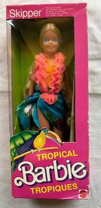 Mattel - Figuur - Skipper Tropical Barbie Tropiques -