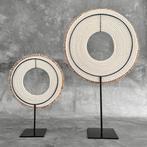 Decoratief ornament - NO RESERVE PRICE - Pair of XL White