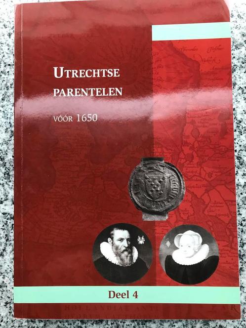 Utrechtse parentelen voor 1650 (4), Boeken, Geschiedenis | Vaderland, 20e eeuw of later, Gelezen, Verzenden