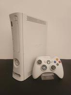 Xbox 360 Wit Pro 4gb + Orginele Controller, Ophalen of Verzenden, Zo goed als nieuw