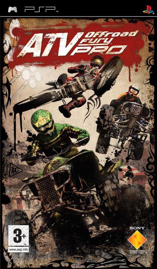 ATV Offroad Fury Pro-Standaard (PSP) Gebruikt, Spelcomputers en Games, Games | Sony PlayStation Portable, Zo goed als nieuw, Ophalen of Verzenden