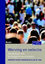 Werving en selectie 9789089538154 Margriet Guiver-Freeman, Verzenden, Zo goed als nieuw, Margriet Guiver-Freeman