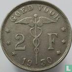 België 2 francs 1930 (NLD - 1930/20) (munten), Verzenden, Losse munt