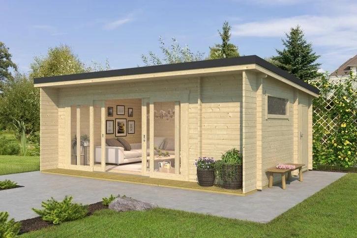 Tuinhuis Java, 608 x 390 cm, Tuin en Terras, Tuinhuizen
