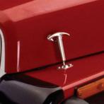 Rampage 1945-1949 Jeep CJ2A Hood Catch Kit - Stainless, Ophalen of Verzenden, Nieuw
