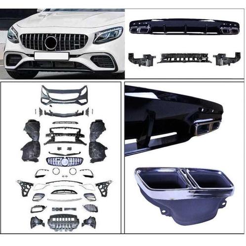 Bodykit voor mercedes s coupe cabrio c217 a217 chrome pakket, Auto-onderdelen, Carrosserie en Plaatwerk, Nieuw