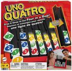 Uno Quatro | Mattel - Kaartspellen, Hobby en Vrije tijd, Gezelschapsspellen | Kaartspellen, Nieuw, Verzenden