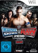 WWE SmackDown vs. Raw 2010-Duits (Wii) Gebruikt, Ophalen of Verzenden, Zo goed als nieuw