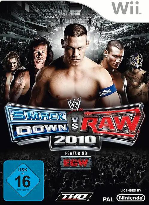 WWE SmackDown vs. Raw 2010-Duits (Wii) Gebruikt, Spelcomputers en Games, Games | Nintendo Wii, Zo goed als nieuw, Ophalen of Verzenden