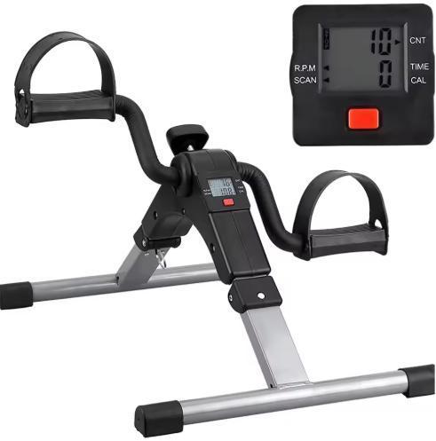 Opvouwbare Mini Pedaaltrainer –Hometrainer voor Armen en Ben, Sport en Fitness, Fitnessapparatuur, Nieuw, Verzenden