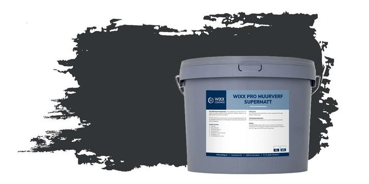 Wixx PRO Muurverf Supermatt 5L, Doe-het-zelf en Verbouw, Verf, Beits en Lak, Verf, Overige kleuren, Nieuw, Minder dan 5 liter
