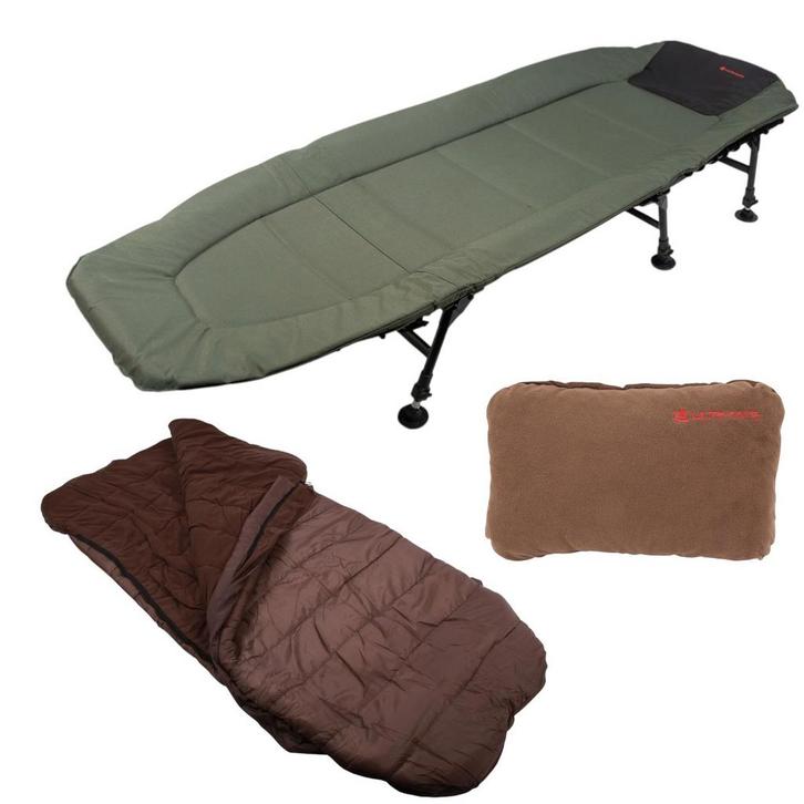 Ultimate Flatbed Stretcher Set, Watersport en Boten, Hengelsport | Algemeen, Nieuw, Verzenden