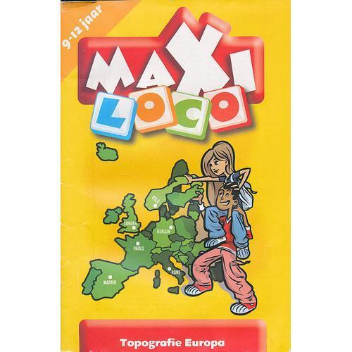 Maxi Loco Topografie Europa, Boeken, Schoolboeken, Nieuw, Verzenden