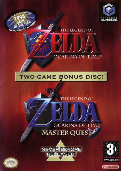 Zelda Ocarina Of Time + Master Quest (2 games, 1 disc), Spelcomputers en Games, Games | Nintendo GameCube, 1 speler, Vanaf 3 jaar