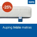 Auping Inizio matras - 160x210cm - Nu 25% voordeel, Huis en Inrichting, Slaapkamer | Matrassen en Bedbodems, Nieuw, 160 cm, Matras