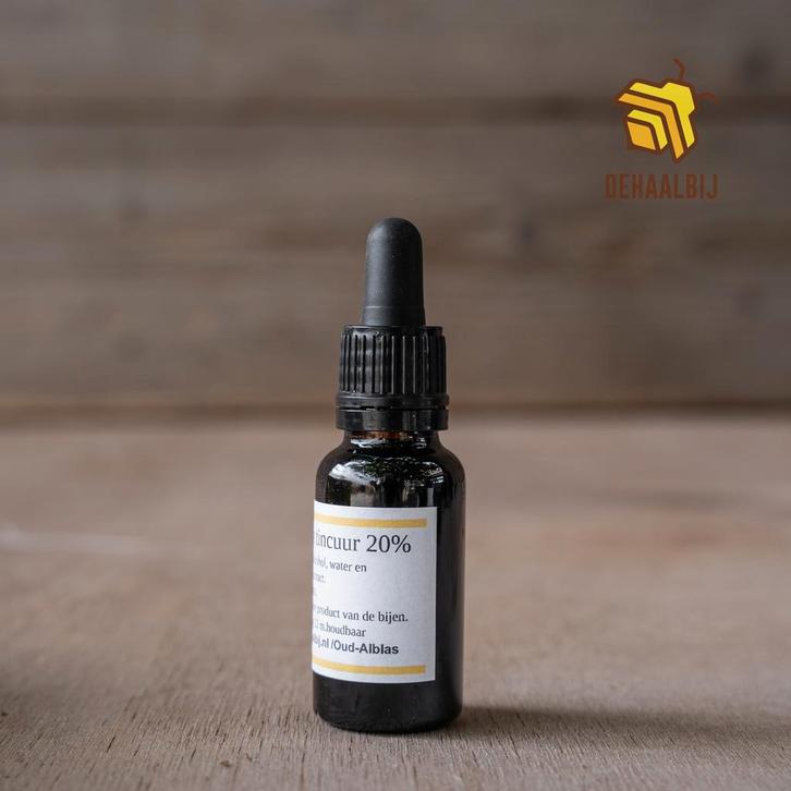 Propolis tinctuur 20% / 20ml, Diversen, Levensmiddelen, Ophalen of Verzenden