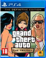 Playstation 4 Grand Theft Auto: The Trilogy [Definitive Edit, Zo goed als nieuw, Verzenden