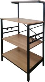 2dekans | ERRO Keukenrek - keukenkast - 58x35x122cm, Huis en Inrichting, Ophalen of Verzenden, Zo goed als nieuw