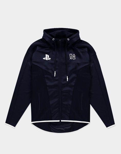 Difuzed Sony PlayStation Black & White Teq Hoodie-Maat M, Kleding | Heren, Overige Herenkleding, Nieuw, Ophalen of Verzenden