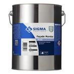 Sigma Facade Murolac Matt - RAL 7021 - 5 liter, Nieuw, Verzenden