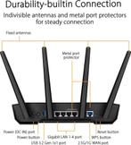 ASUS TUF Gaming AX3000 - Extendable router - 4G/5G Router, Verzenden, Zo goed als nieuw