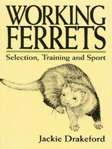 Working ferrets: selection, training and sport by Jackie, Boeken, Sportboeken, Gelezen, Verzenden
