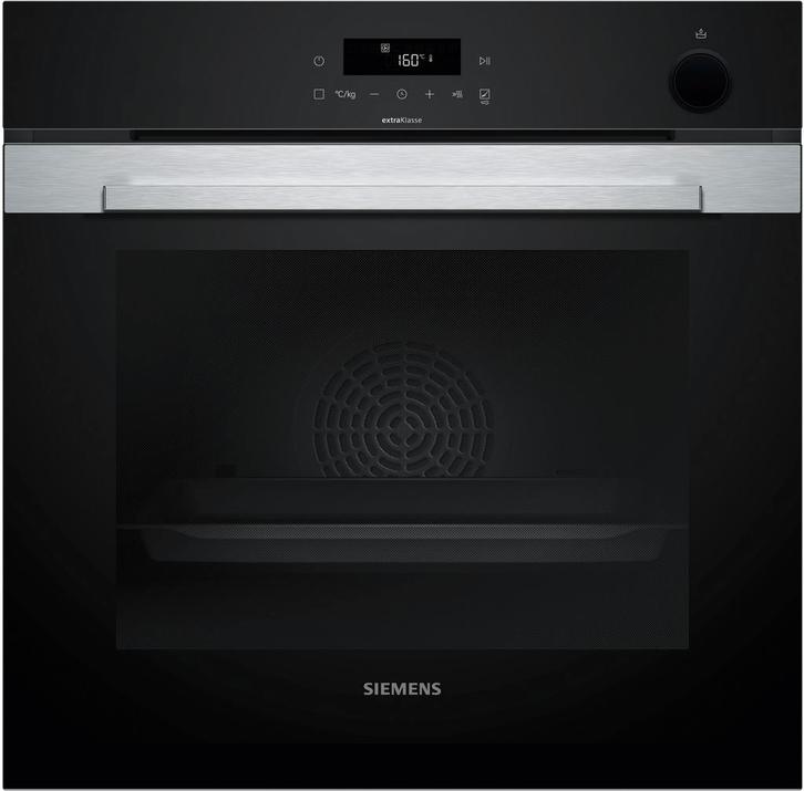 Siemens HR372G0S3 inbouw oven - zwart, Witgoed en Apparatuur, Ovens, Inbouw, Hete lucht, Nieuw, Oven met grill, 45 tot 60 cm, 45 tot 60 cm