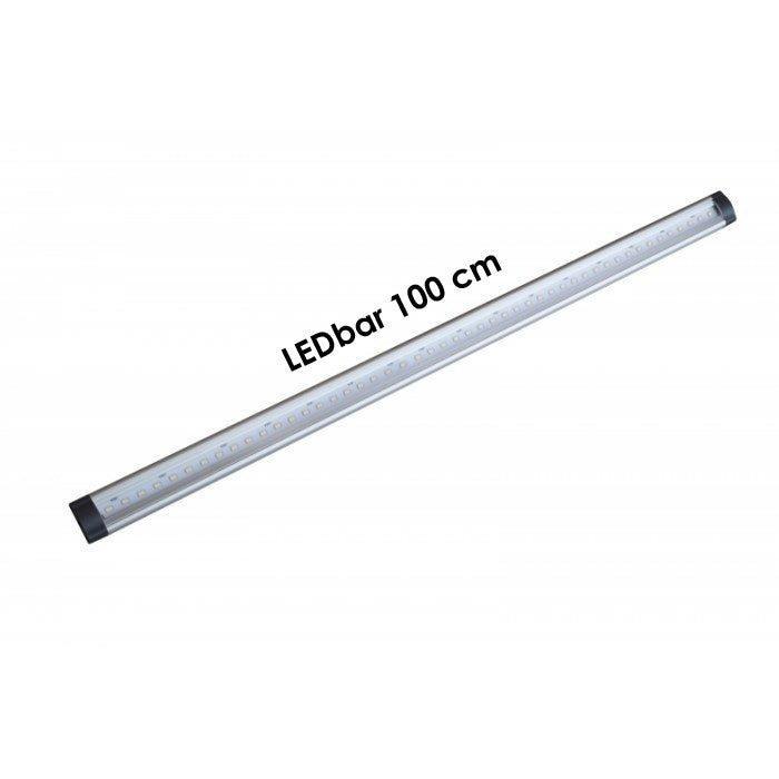 LEDbar 100cm point touch | 12V DC | 10W=100W | warmwit 3000K, Huis en Inrichting, Lampen | Overige, Nieuw, Verzenden