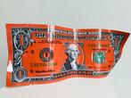 Karl Lagasse - One Dollar Orange Tangerine (dernière œuvre, Antiek en Kunst