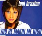 cd single - Toni Braxton - Youre Makin Me High, Verzenden, Zo goed als nieuw