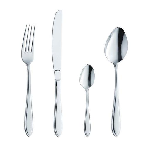 Amefa Punt Filet tafellepels (12 stuks), Huis en Inrichting, Keuken | Bestek, Verzenden