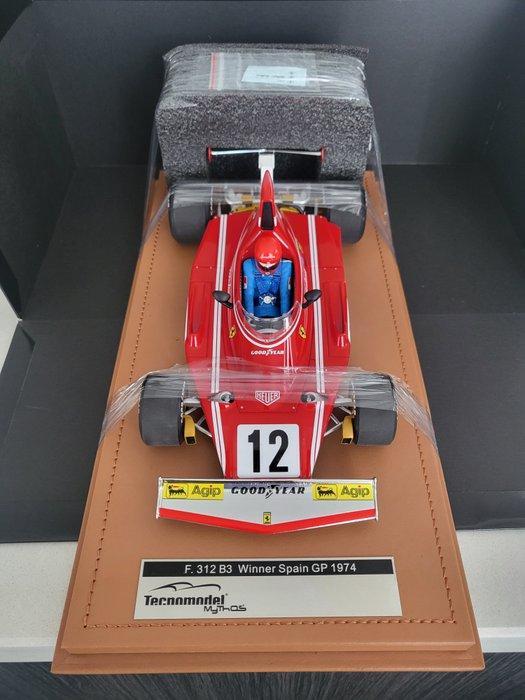Tecnomodel 1:18 - Model raceauto - Ferrari 312 B3 F1 GP, Hobby en Vrije tijd, Modelauto's | 1:5 tot 1:12