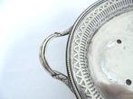 Herdenkings bord, bruiloft. - Gekeurd. Engels. - Fruitschaal