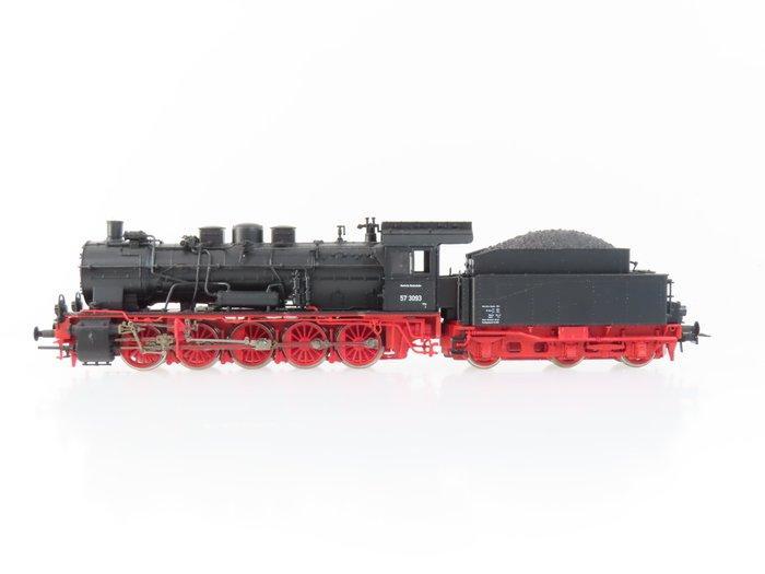 Roco H0 - Uit set 51318 - Stoomlocomotief met tender (1) -, Hobby en Vrije tijd, Modeltreinen | H0