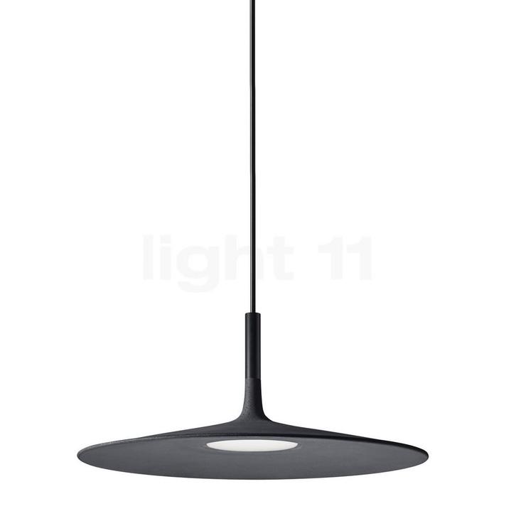 Foscarini Aplomb Large Hanglamp LED, antraciet - schakelbaar, Huis en Inrichting, Lampen | Hanglampen, Nieuw, Verzenden
