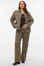 VERO MODA curve jeans zebraprint Maat:, Verzenden, Nieuw, Overige kleuren