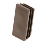 Topgear Rechthoekige beschermkap - 50 x 25 mm - zwart - P..., Ophalen of Verzenden, Nieuw