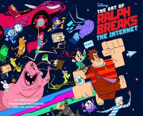 The Art of Ralph Breaks the Internet: Wreck-It Ralph 2, Boeken, Studieboeken en Cursussen, Verzenden