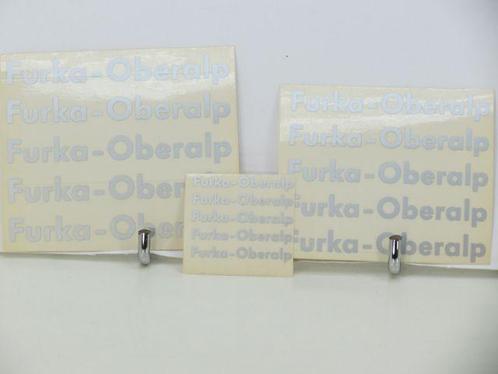 LGB Stickervel 020 (Toevoegingen, Locs en Wagons), Hobby en Vrije tijd, Modeltreinen | Overige schalen, Overige typen, Nieuw, LGB
