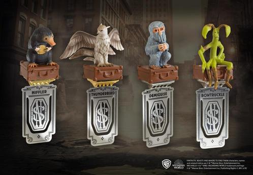 Fantastic Beasts Set van 4 Bladwijzers, Verzamelen, Harry Potter, Nieuw, Ophalen of Verzenden