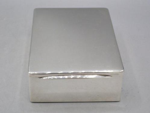 F. Hingelberg - Sigarendoos - .925 zilver, Antiek en Kunst, Antiek | Goud en Zilver