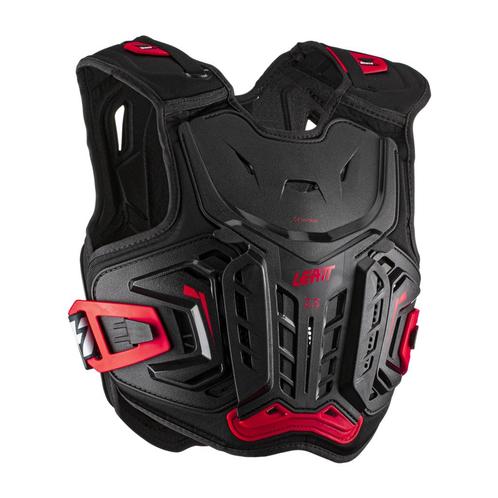 Borstbeschermer Kinderen Leatt 2.5 Zwart-Rood, Motoren, Accessoires | Overige, Nieuw, Verzenden