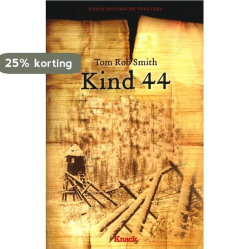 Kind 44 - Tom Rob Smith 9789086792566 Tom Rob Smith, Boeken, Overige Boeken, Zo goed als nieuw, Verzenden