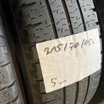 2 x Michelin 215-70-15 C Zomerbanden 5mm, 15 inch, Ophalen of Verzenden, Band(en), Zomerbanden