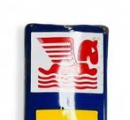 Enamel Advertising Sign [Sanba Bicycle] Vintage Japanese -, Antiek en Kunst