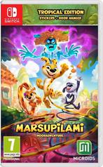 Switch Marsupilami Hoobadventure [Tropical Edition], Spelcomputers en Games, Verzenden, Zo goed als nieuw