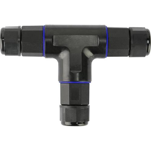 Kabelverbinder - T Connector - Waterdicht IP68 - 3 Aderig -, Doe-het-zelf en Verbouw, Elektra en Kabels, Nieuw, Ophalen of Verzenden