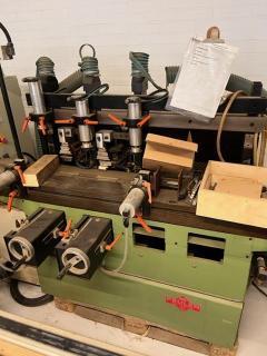 Maka RSE 170 Gatensteekmachine, Zakelijke goederen, Machines en Bouw | Houtbewerking