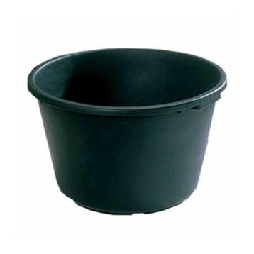 Speciekuip Rond - 65L - Kunststof - Zwart - Sterk & Ruim beschikbaar voor biedingen